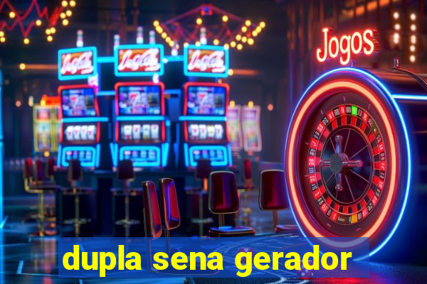 dupla sena gerador